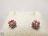 Argento Rosa Princess Swarovski Rose Stones
