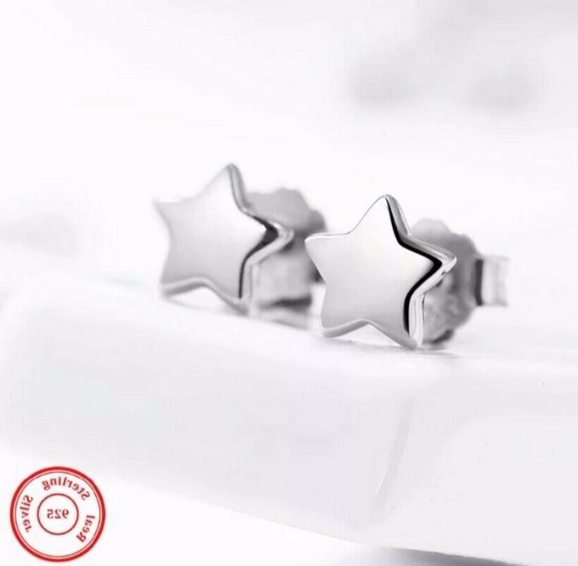 orecchini argento stella stellina regalo per bimba