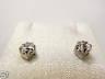 Argento Zirconi Princess 4 Swarovski Stones