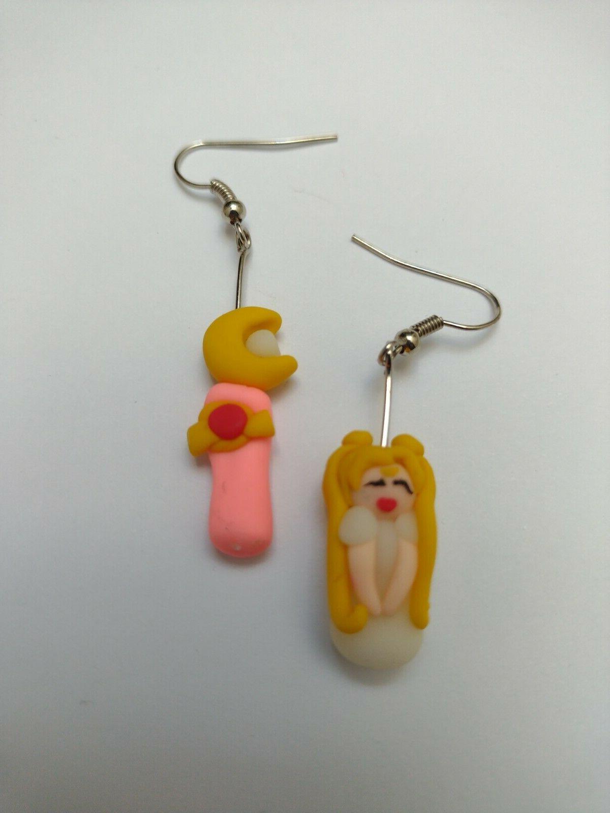 orecchini bambina colorati sailormoonn cod 012