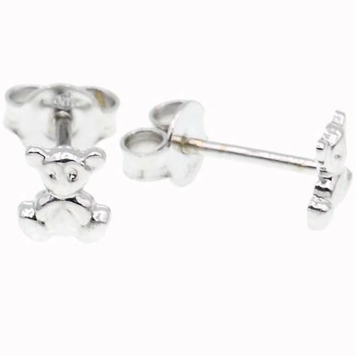 orecchini bambina orsetto oro bianco 5832b25k700