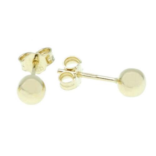 orecchini bambina pallino in oro giallo 5526v28x350