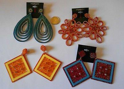 orecchini belladentro lotto di 4 paia