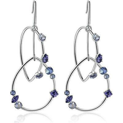 orecchini bff91 a goccia in ottone rodiato