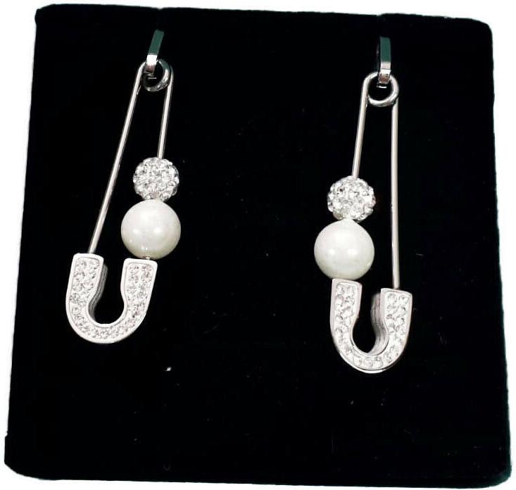 orecchini bigiotteria a lobo pendenti da donna