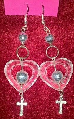 Bigiotteria Donna Idea Regalo Croce Pendenti Moda