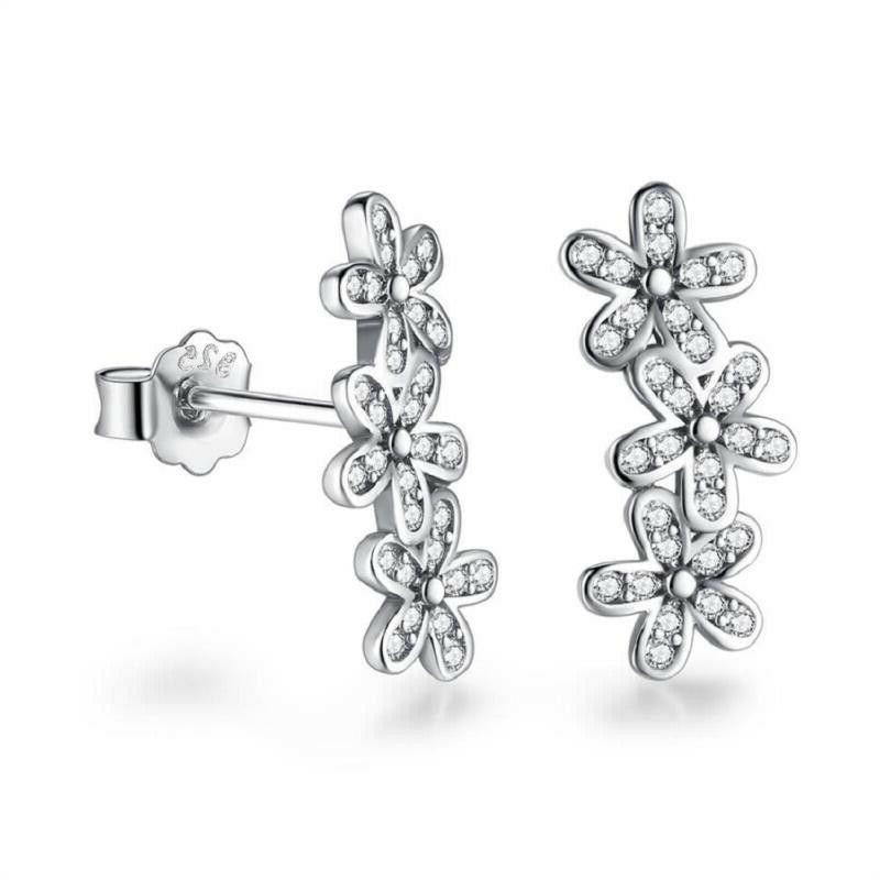 orecchini bimba ragazza in argento 925 percent