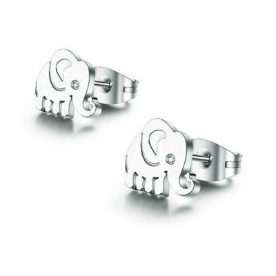 orecchini brand acciaio 316l nichel free elefantini