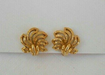 orecchini c in oro trifaniun