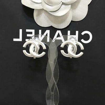 orecchini cc logo argento croce 01p 0342