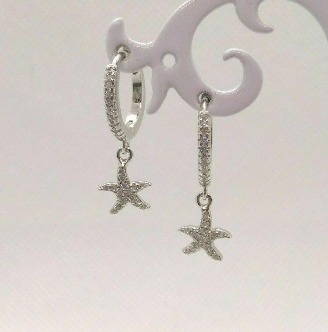 orecchini cerchi in argento 925 1000 rodiato