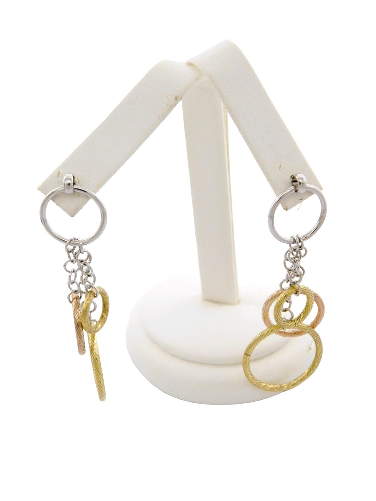 orecchini cerchi in argento 925 percent piccoli