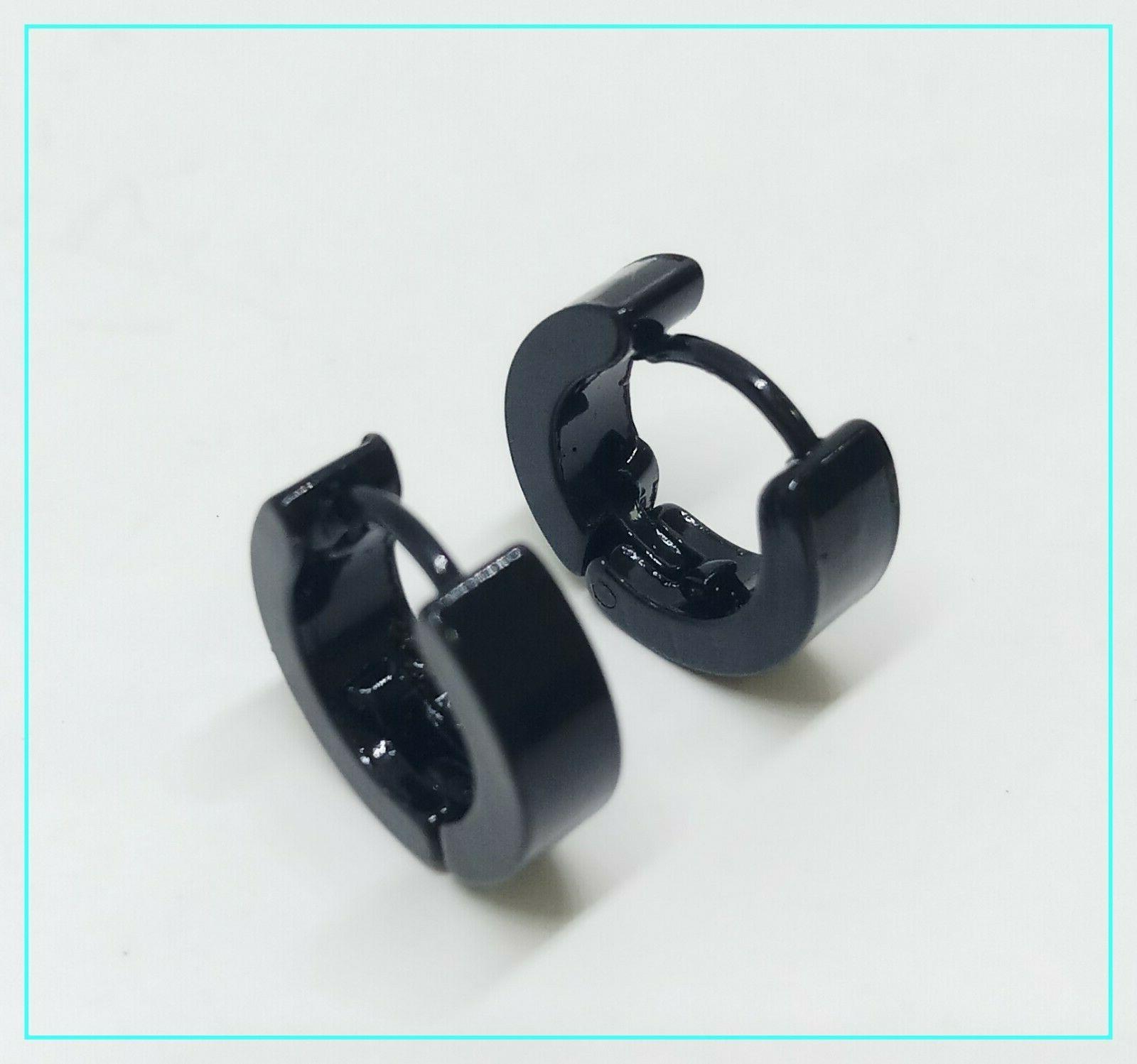 orecchini cerchio acciaio inox cerchietto piccolo pirata