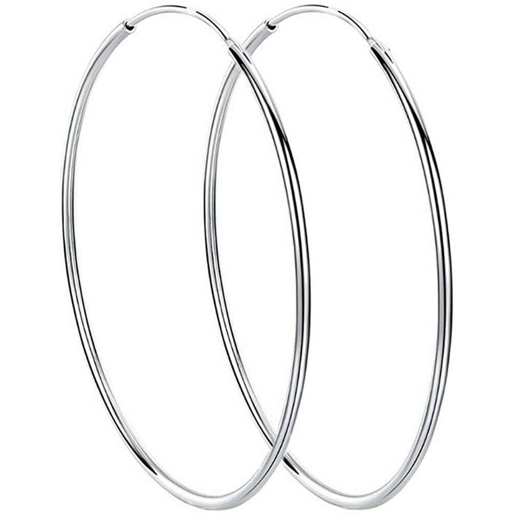 orecchini cerchio argento 925 1 2 x