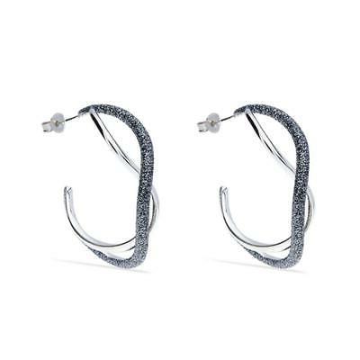 orecchini cerchio con onda donna 1669036 collezione