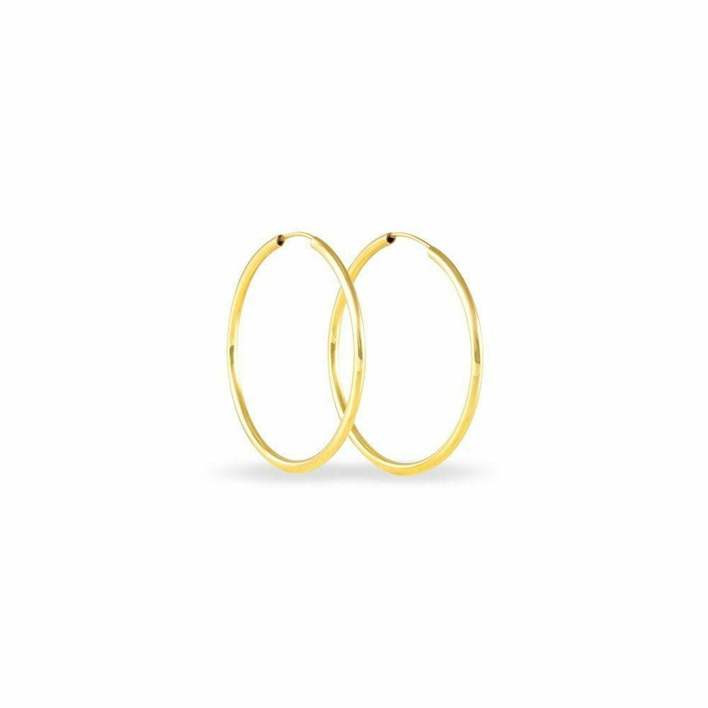 orecchini cerchio oro giallo donna bambina