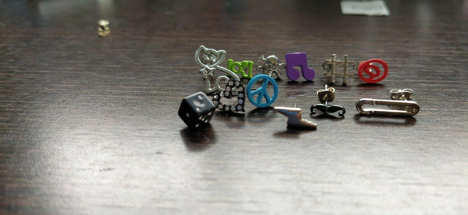 orecchini colorati vari trama giovanile