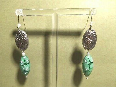 orecchini con antiche murrine originali di murano