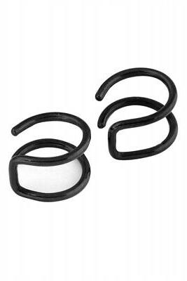 female male clip earrings ear hole necessary