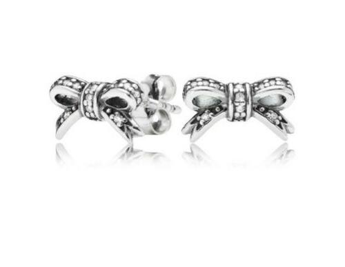 orecchini con fiocco