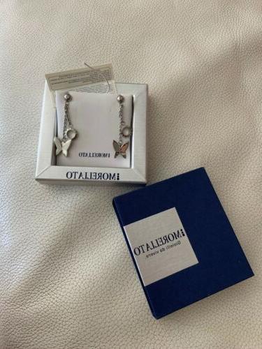 orecchini con la farfalla