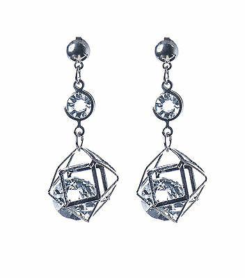 orecchini con pendenti 3d mod parallax con