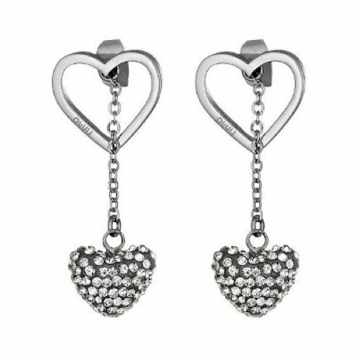 orecchini con pendenti a cuore mod lj1187
