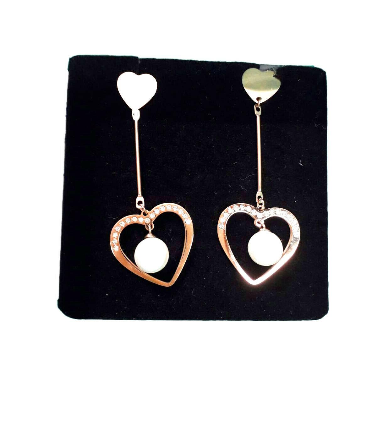 orecchini pendenti donna ragazza bimba a lobo