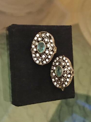 orecchini con pietre