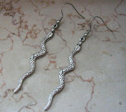 orecchini con serpenti