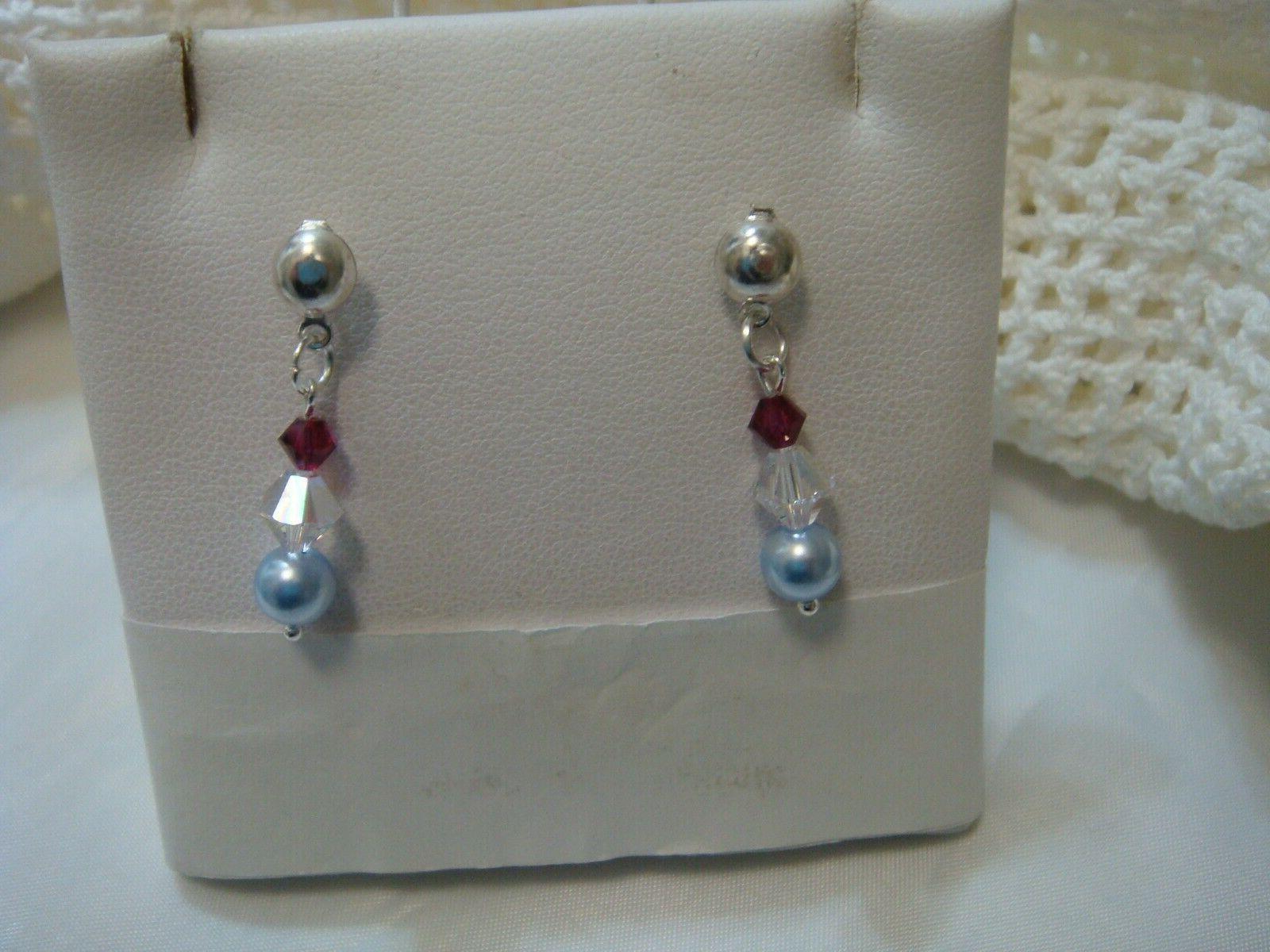 orecchini con swarovski multicolor art 595