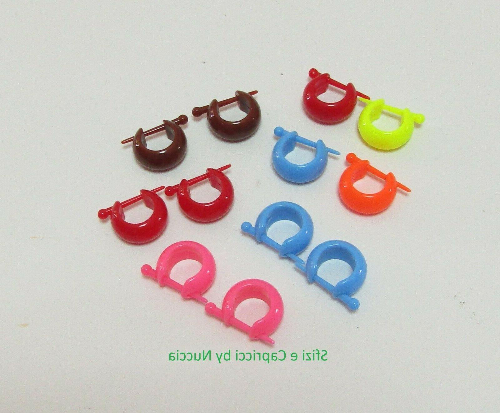 orecchini coppia cocco finto legno uomo donna