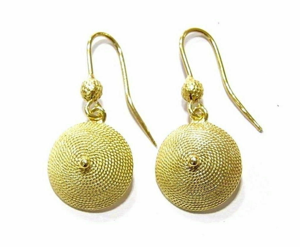 orecchini corbula 1 4 cm filigrana sarda