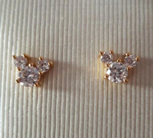 orecchini cristalli strass mickey mouse land piercing