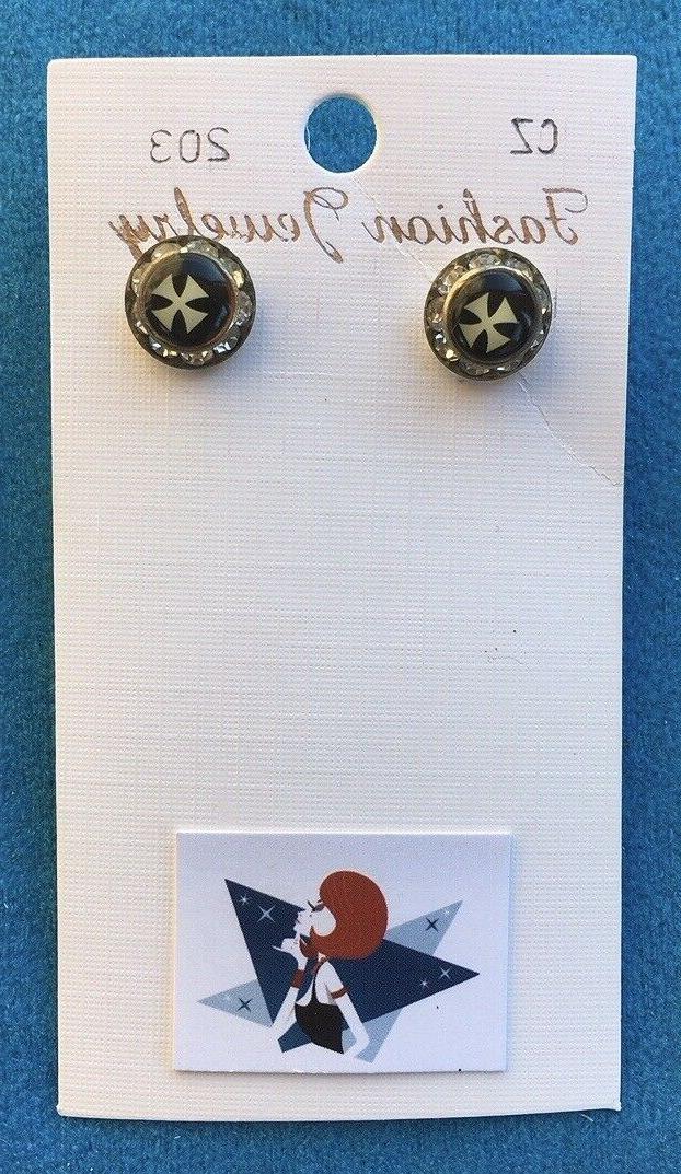 orecchini croci malta