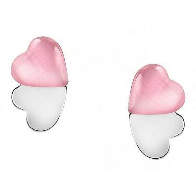 orecchini cuore donna gioielli gemma