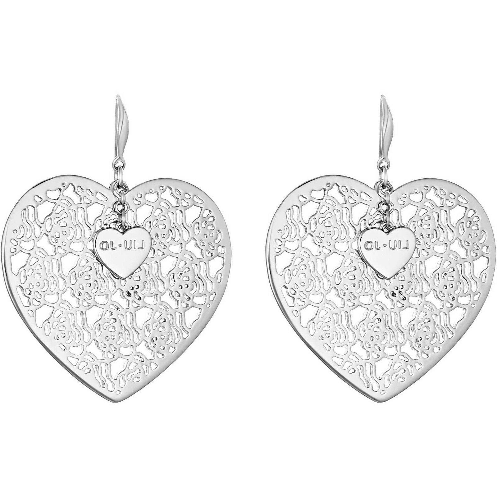 orecchini cuore lj905