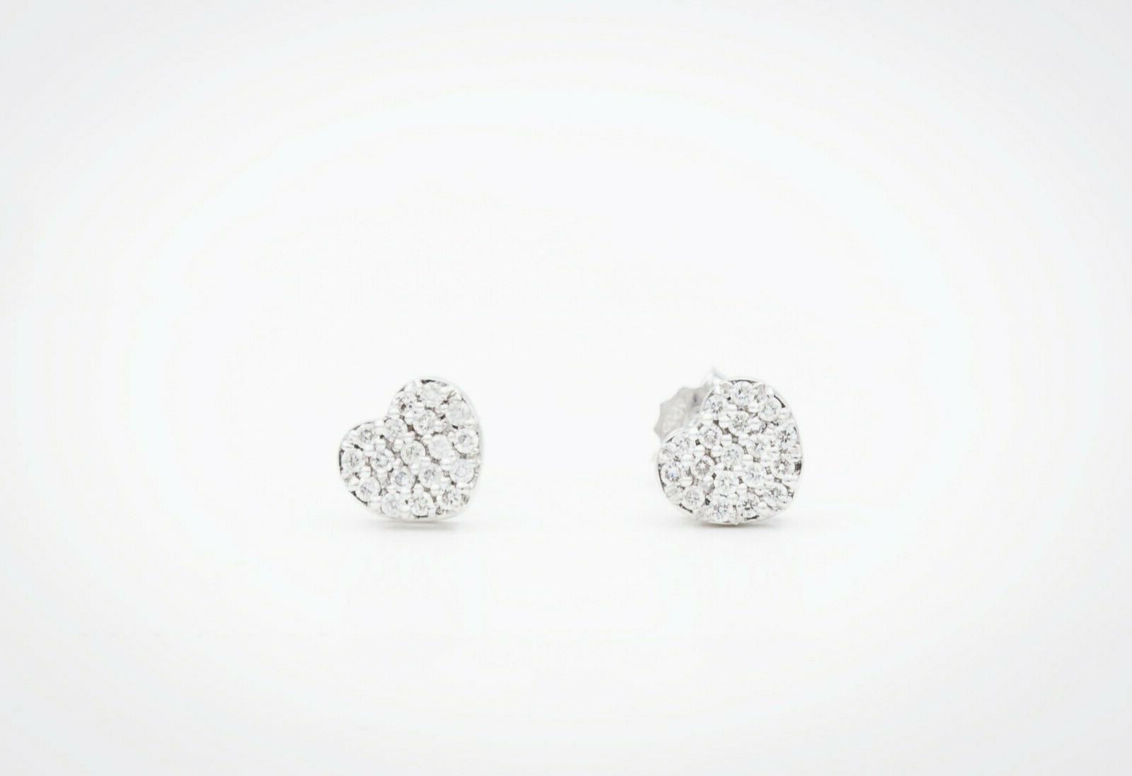 orecchini cuore oro e diamanti donna exclusive