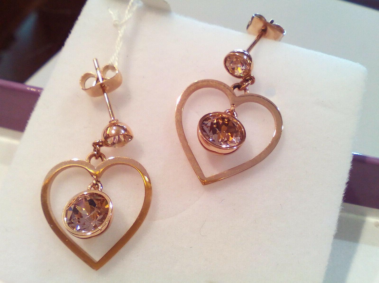 orecchini cuore sight
