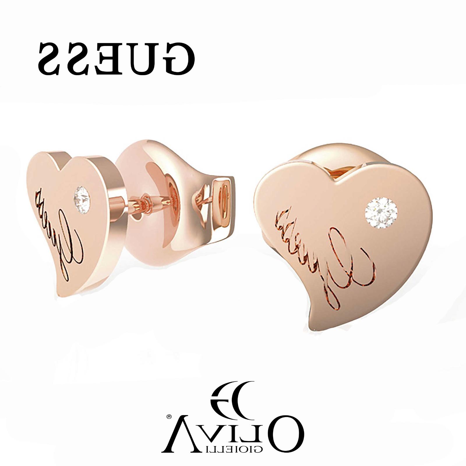 orecchini cuori impreziositi da incisione e punto