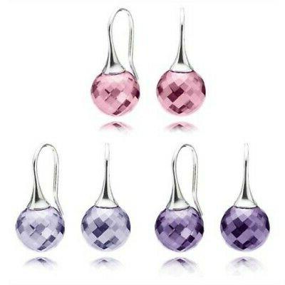 orecchini da donna 925 zirconi argento sterling