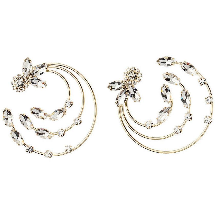 orecchini da donna a cerchio grandi bigiotteria