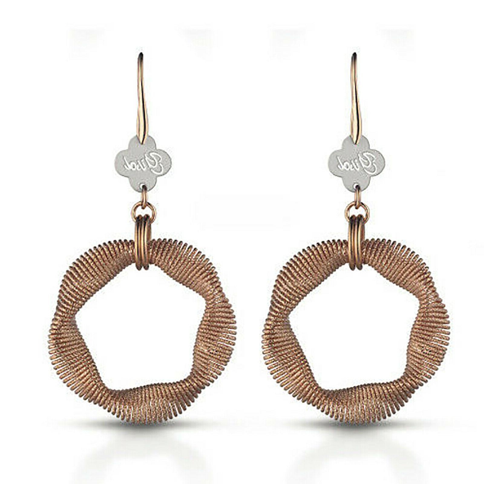 orecchini da donna a cerchio lunghi pendenti