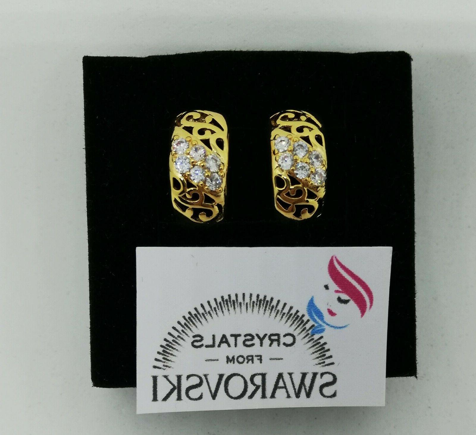 orecchini da donna a cerchio oro giallo