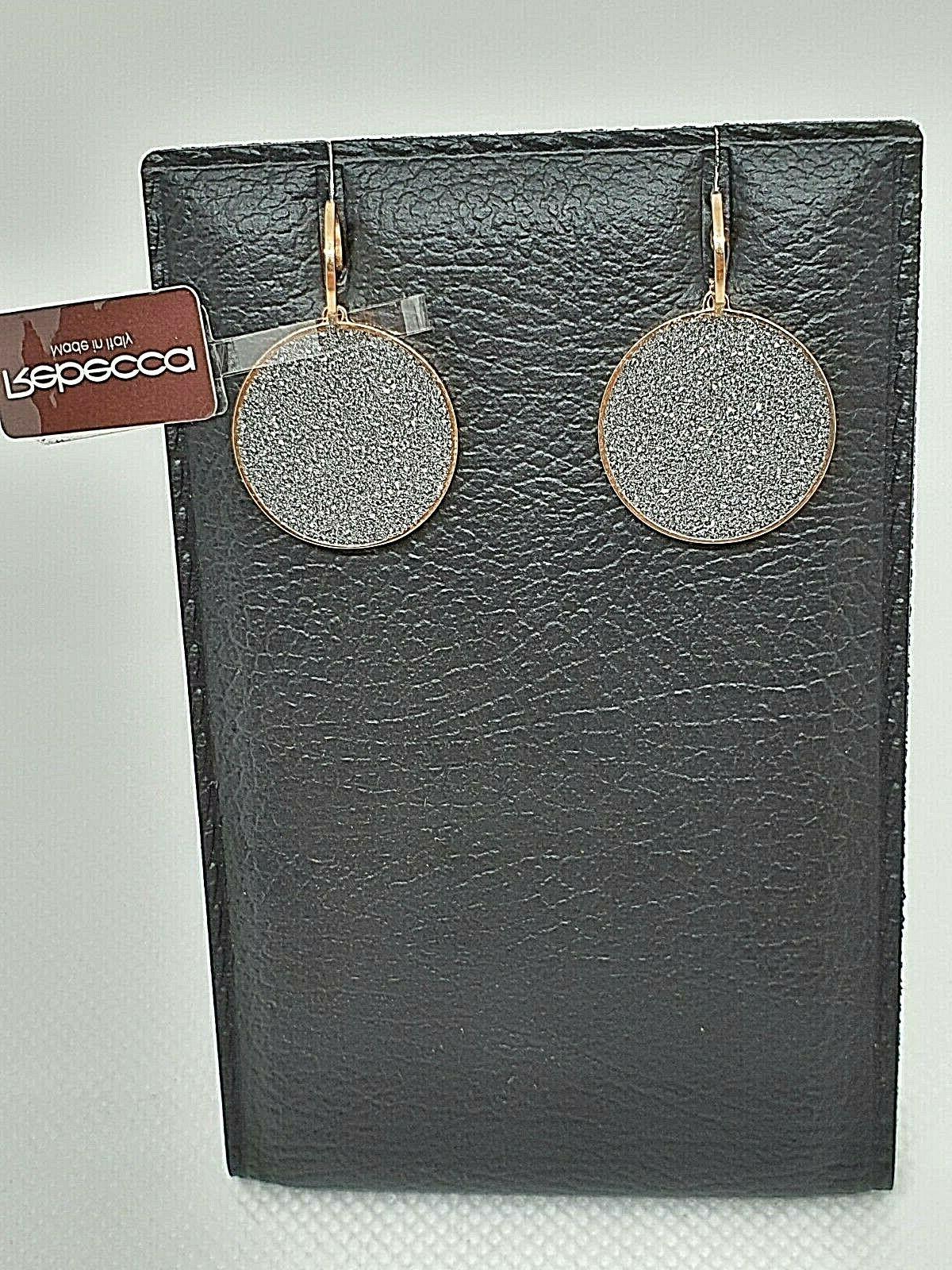 orecchini da donna argento 925 cerchio pendenti