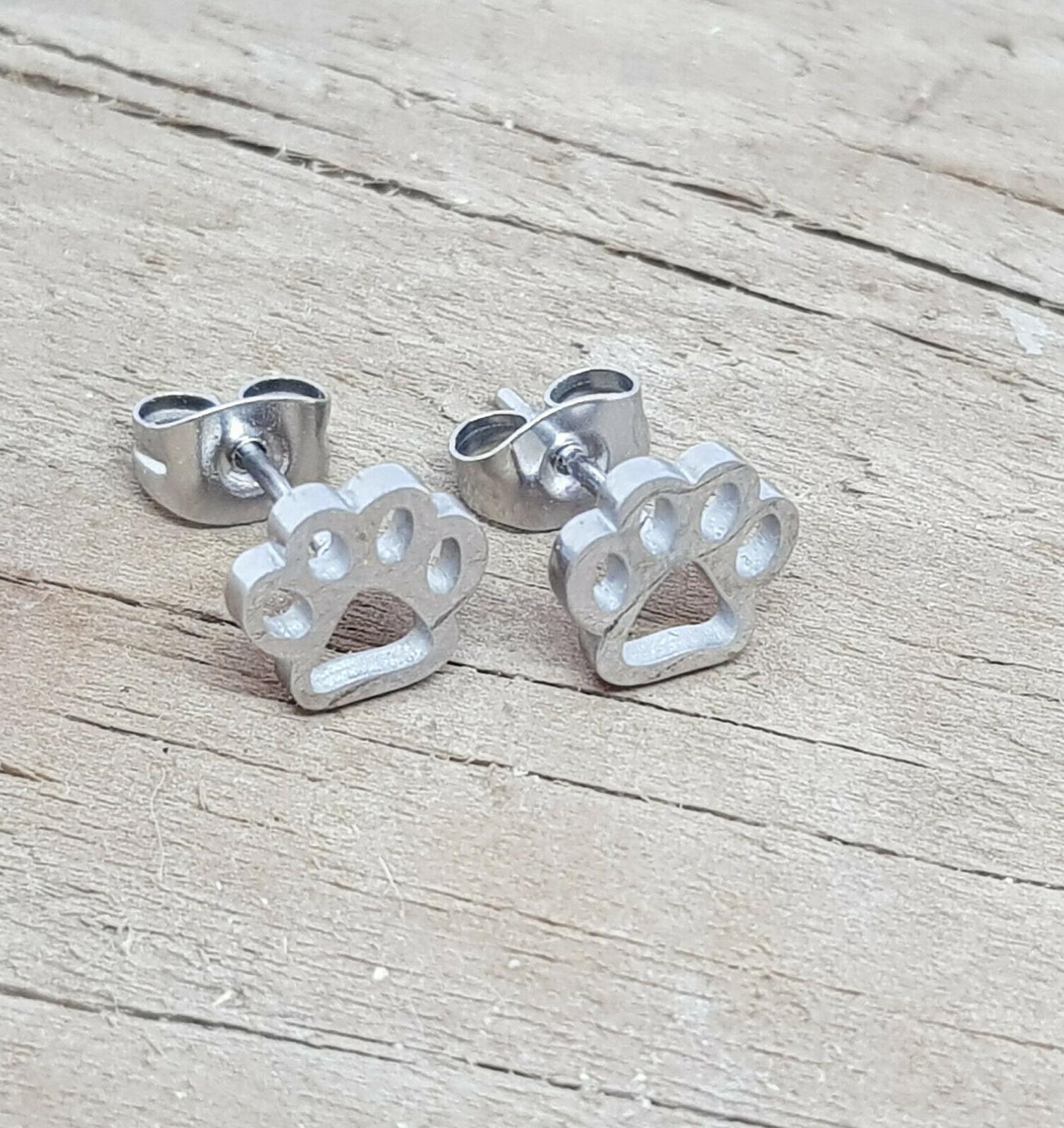 orecchini da donna bambina in acciaio bigiotteria