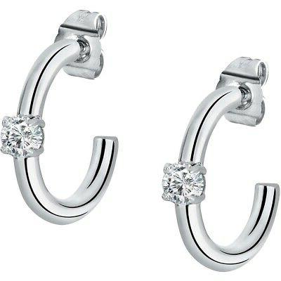 orecchini da donna collezione cerchi in acciaio