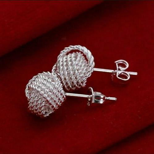 orecchini da donna colore argento 925 cerchio