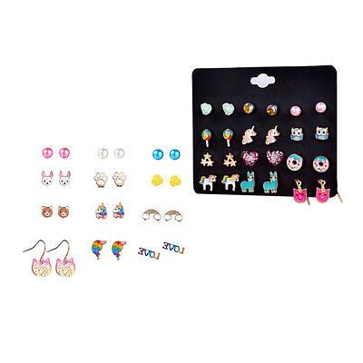 set di orecchini per donna accessori per