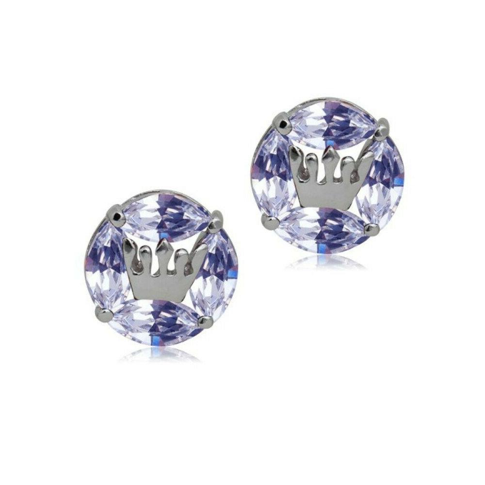 orecchini da donna con cristalli di swarovski